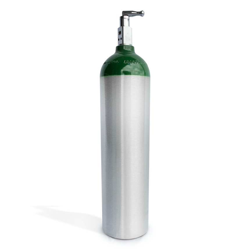 Small Oxygen Tank D Size, Lincare Oxygen Tank Backpack USA – Direct Aid ...