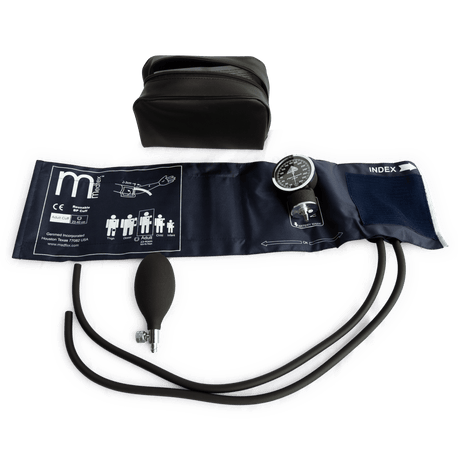 Genmed Portable Sphygmomanometer Adult Cuff and Case - Direct Aid Health