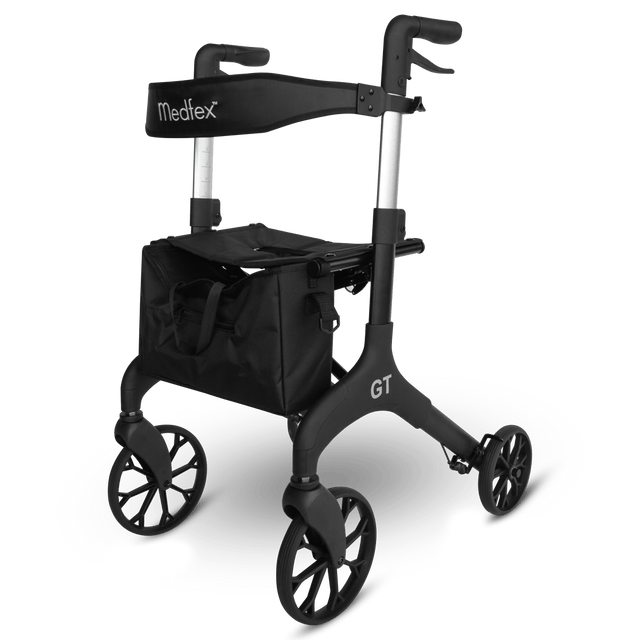 Euro Rollator Tall Height Rollator Walker Direct Aid