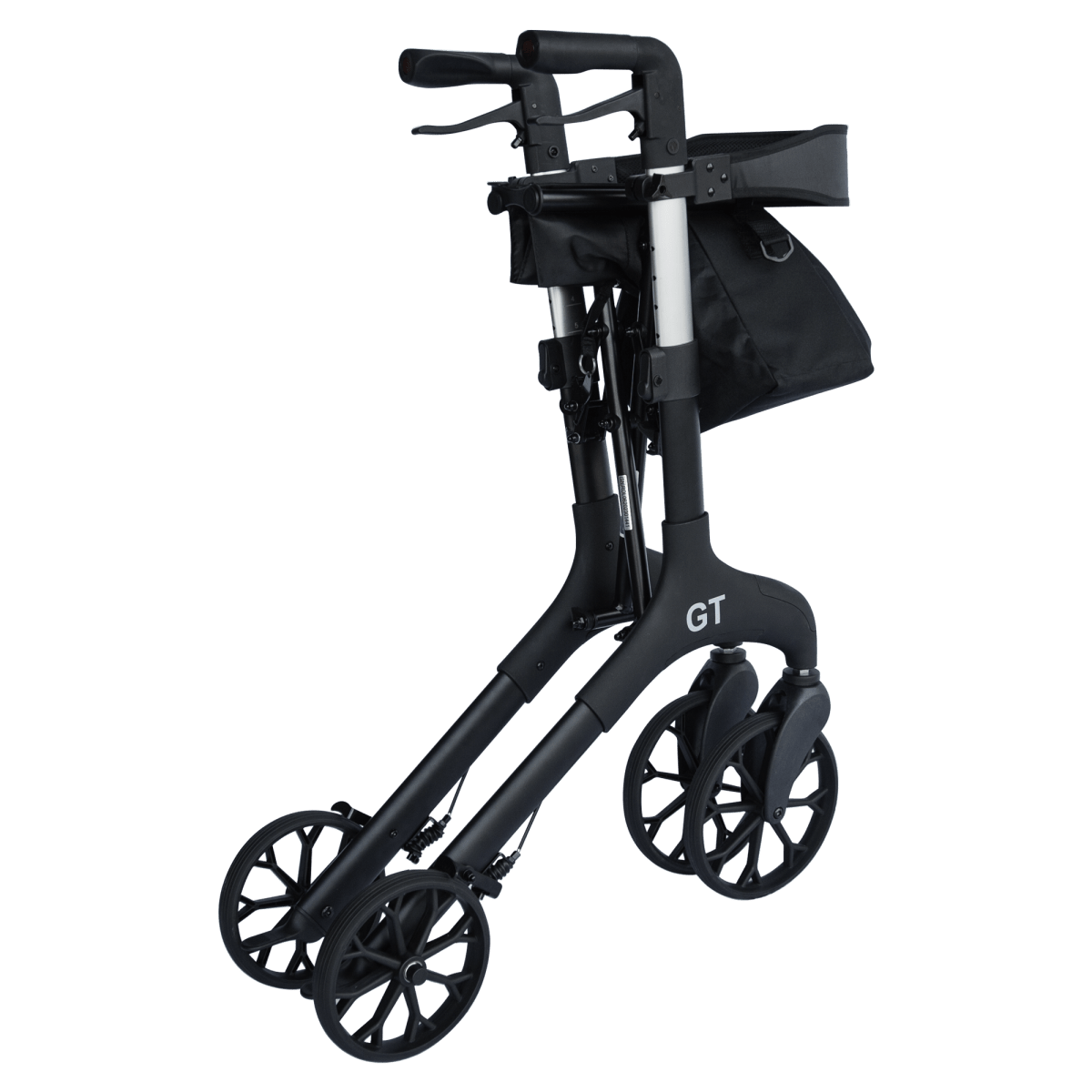 Medfex GT Euro Rollator 10” All Terrain Sport Wheels - Fully Assembled - Direct Aid Health