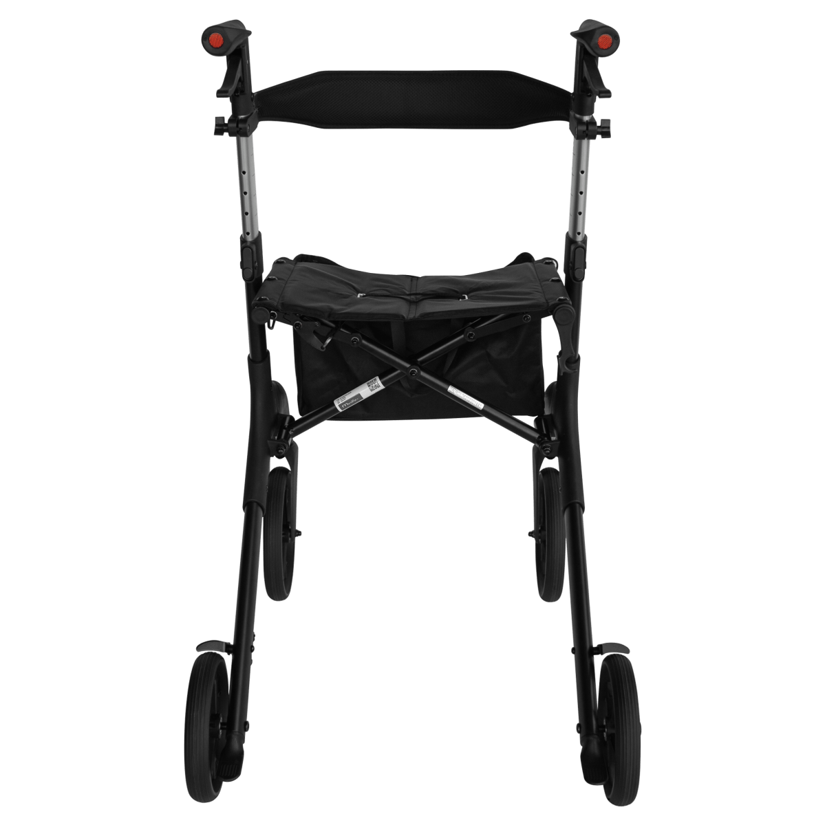 Medfex GT Euro Rollator 10” All Terrain Sport Wheels - Fully Assembled - Direct Aid Health