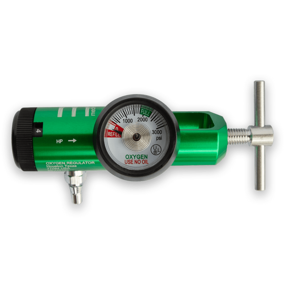Oxygen Tank Complete Set (Portable Oxygen Tank) Direct Aid Health