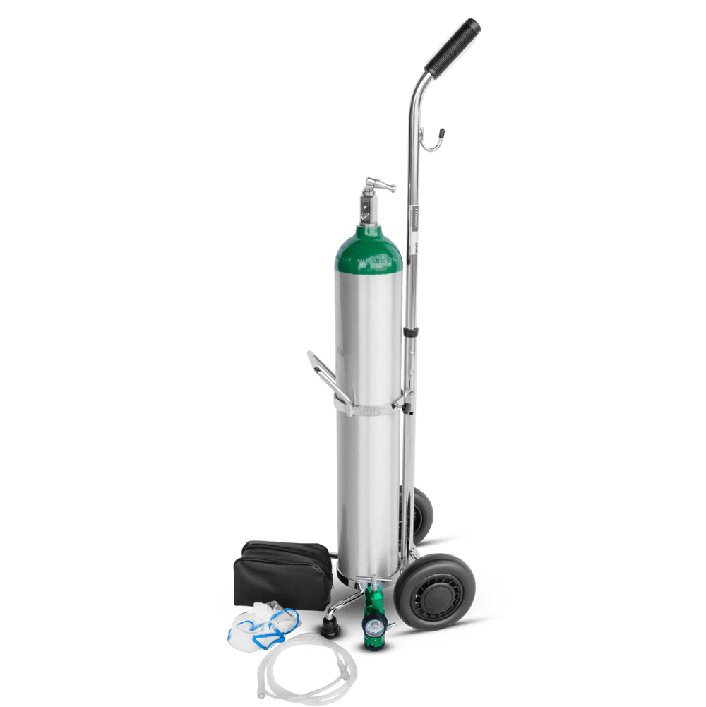 Oxygen Tank Complete Set (Portable Oxygen Tank) Direct Aid Health