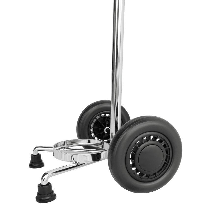 Single D/E Oxygen Cylinder Cart | Portable and Convenient - Direct Aid Health