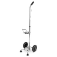 Single D/E Oxygen Cylinder Cart | Portable and Convenient - Direct Aid Health