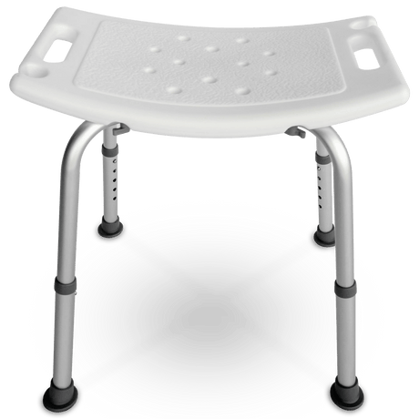 Soft Bath Seat Tool-Free | Comfortable and Secure - 350 lbs - Direct Aid Health