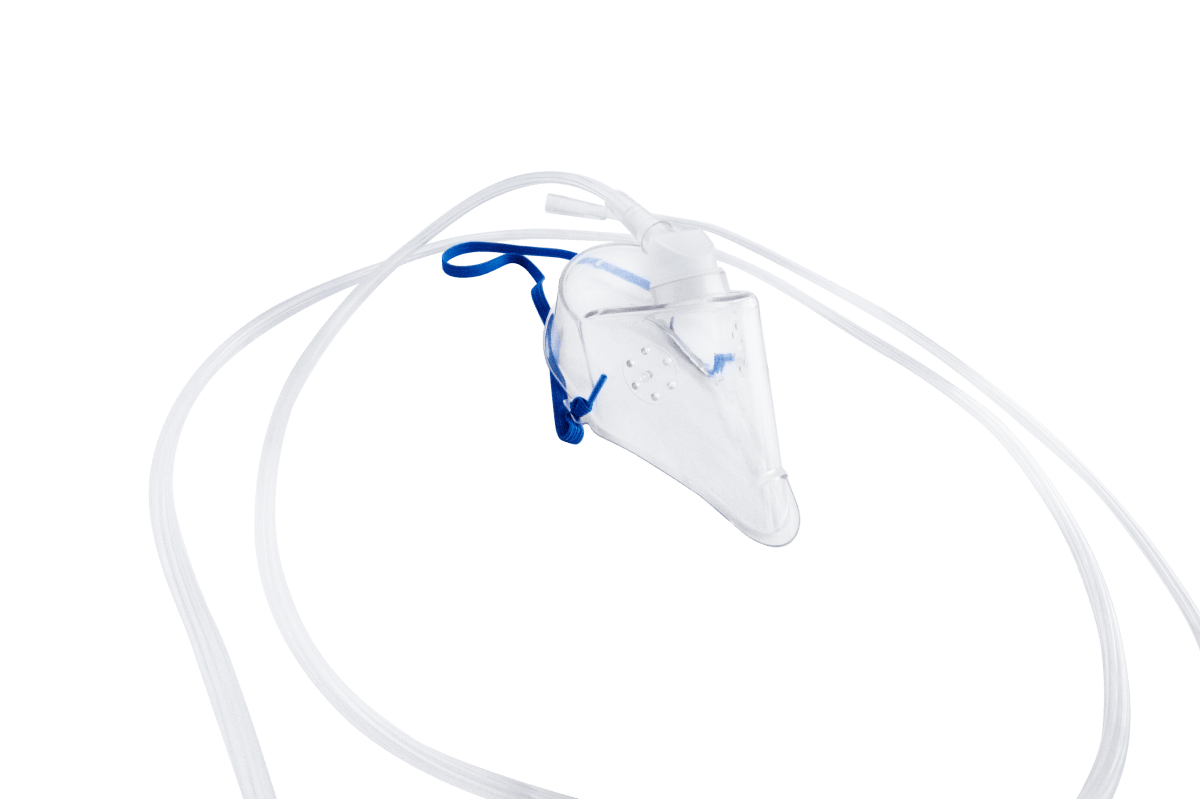 Comfortable oxygen deals mask